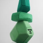 劉正堃 Abei LIU, 紫色呢喃石悄悄守護著 Whisperocks: Purple , 2025