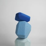 劉正堃 Abei LIU, 紫色呢喃石悄悄守護著 Whisperocks: Purple , 2025