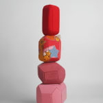 劉正堃 Abei LIU, 紫色呢喃石悄悄守護著 Whisperocks: Purple , 2025