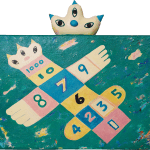 吳騏 57, 跳格子 Hopscotch, 2023