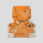 劉正堃 Abei LIU, 亂入系列- Bonne Maison_package envelope Bonne Maison_package envelope, 2023
