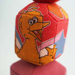 劉正堃 Abei LIU, 紫色呢喃石悄悄守護著 Whisperocks: Purple , 2025