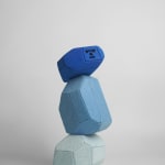 劉正堃 Abei LIU, 紫色呢喃石悄悄守護著 Whisperocks: Purple , 2025