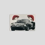 劉正堃 Abei LIU, 亂入系列- 70s Postcard: Veselé Velikonoce , 2025