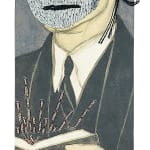 劉正堃 Abei LIU, 亂入系列- Maskboy 亂入英國國家肖像美術館 DM Maskboy on National Portait Gallery DM, 2017