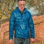 刘小东 LIU Xiaodong, 哥哥修锁 Elder Brothers Fixing a Lock, 2023