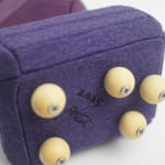 劉正堃 Abei LIU, 紫色呢喃石悄悄守護著 Whisperocks: Purple , 2025