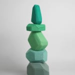 劉正堃 Abei LIU, 紫色呢喃石悄悄守護著 Whisperocks: Purple , 2025