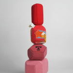 劉正堃 Abei LIU, 紫色呢喃石悄悄守護著 Whisperocks: Purple , 2025