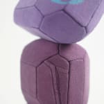 劉正堃 Abei LIU, 紫色呢喃石悄悄守護著 Whisperocks: Purple , 2025