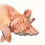 劉小東 LIU Xiaodong, 「豬系列」整套, 2009