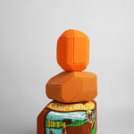 劉正堃 Abei LIU, 紫色呢喃石悄悄守護著 Whisperocks: Purple , 2025