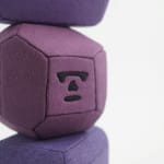 劉正堃 Abei LIU, 紫色呢喃石悄悄守護著 Whisperocks: Purple , 2025