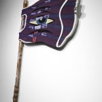 劉正堃 Abei LIU, 飄揚於此 Fluttering Here, 2025