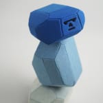 劉正堃 Abei LIU, 紫色呢喃石悄悄守護著 Whisperocks: Purple , 2025