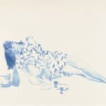 劉小東 LIU Xiaodong, 金城小子版畫系列 #6 Hometown Boy Print Series #6, 2013