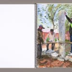 劉小東 LIU Xiaodong, 黑土坑樂章 Heitukeng Movement, 2021