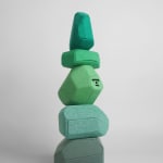 劉正堃 Abei LIU, 紫色呢喃石悄悄守護著 Whisperocks: Purple , 2025