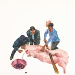 劉小東 LIU Xiaodong, 「豬系列」整套, 2009