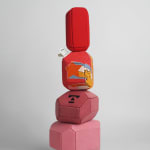 劉正堃 Abei LIU, 紫色呢喃石悄悄守護著 Whisperocks: Purple , 2025