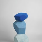 劉正堃 Abei LIU, 紫色呢喃石悄悄守護著 Whisperocks: Purple , 2025