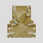 劉正堃 Abei LIU, 亂入系列- Bonne Maison_package envelope Bonne Maison_package envelope, 2023