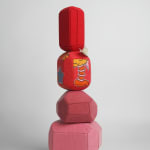 劉正堃 Abei LIU, 紫色呢喃石悄悄守護著 Whisperocks: Purple , 2025