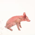 劉小東 LIU Xiaodong, 「豬系列」整套, 2009