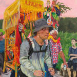 刘小东 LIU Xiaodong, 日巡 Daytime Patrol, 2024