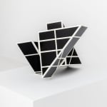 Alexis Hayère, Sculpture Triangulée, 2017