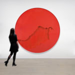 Manuel Mérida, Cercle Rouge Vermillon (Manuchrome Primaire), 2015
