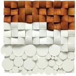 Yaacov Agam, Star of David, 2000