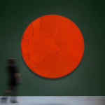 Manuel Mérida, Cercle Rouge Vermillon (Manuchrome Primaire), 2015