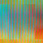 Yaacov Agam, Star of David, 2000