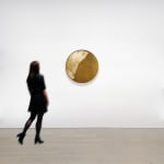 Manuel Mérida, Pequeno Circulo Oro, 2017