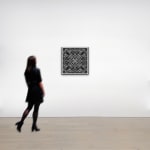 Ennio L. Chiggio, Interferenza Lineare 03 - Quadrati + Cerchi, 1966-2008