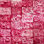 Catalina Torres, Fragmentos Luminosos (Luminous Fragments), 2023