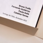 Carpeta Espacio O, Carpeta Fronteras Difusas , 2024