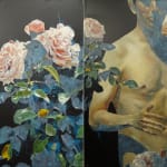 Paula Solís, Arreglo Floral N°12 - I, 2025