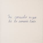 Catalina Torres, La naturaleza del tiempo, 2013