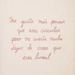 Catalina Torres, La naturaleza del tiempo, 2013