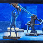 André Strahinja, Tweedledee II, 2022