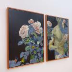 Paula Solís, Arreglo Floral N°12 - I, 2025