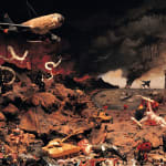 Norton Maza, La Avalancha del Caos (The Avalanche of Chaos), 2006