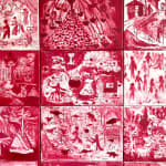 Catalina Torres, Fragmentos Luminosos (Luminous Fragments), 2023