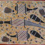 Margaret Djarrbalabal, Mindirr (Pandanus Bag), 2023