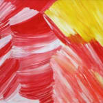 Amanda Jane Gabori, My Father's Country, 2024