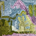 Tjulyata Kulyuru, Tjukula/Waterholes, 2024