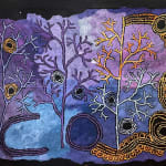 Betty Mula, Punu tjuta (many trees), 2024