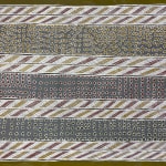 Margaret Djarrbalabal, Mindirr (Pandanus Bag), 2023